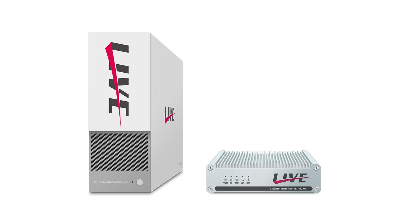 LIVEハードウェア