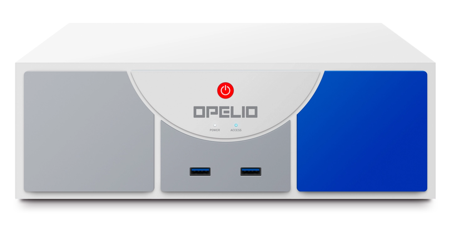 OPELIOレコーダ本体外観