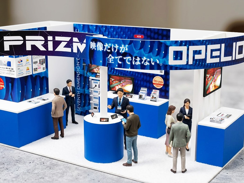 展示ブース